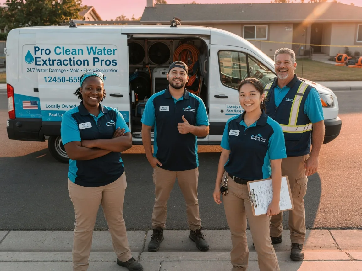 Water Extraction & Drying company in Sargeant, MN